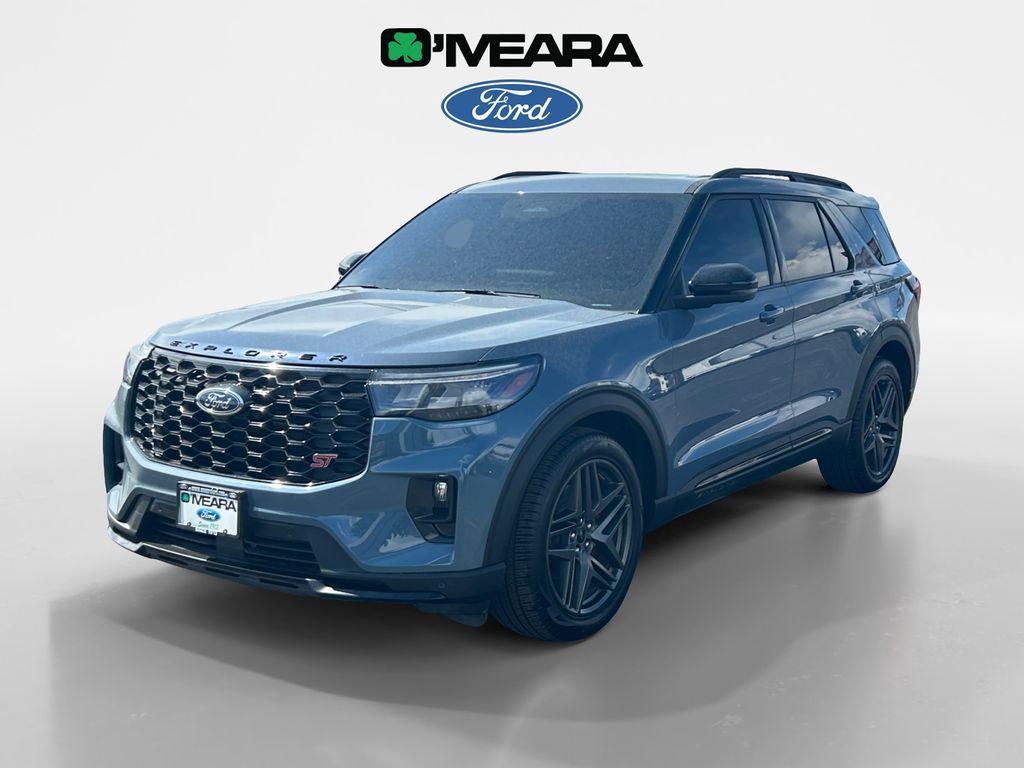 new 2025 Ford Explorer car, priced at $60,345