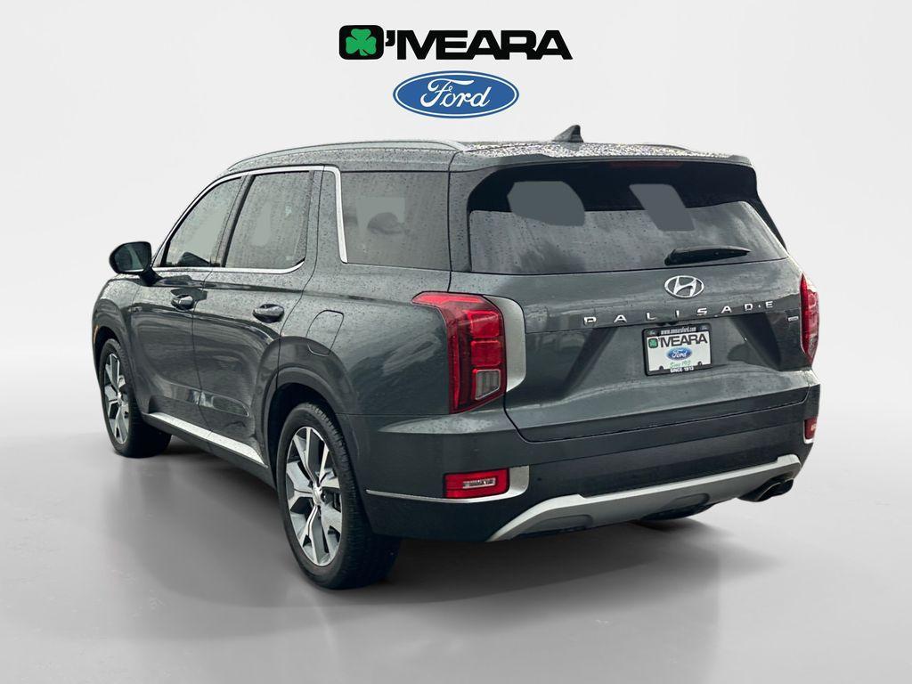 used 2021 Hyundai Palisade car, priced at $30,990