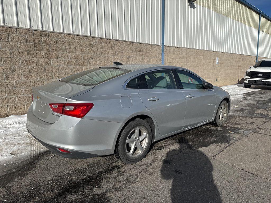 used 2018 Chevrolet Malibu car, priced at $17,589