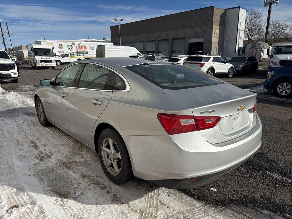 used 2018 Chevrolet Malibu car, priced at $17,589