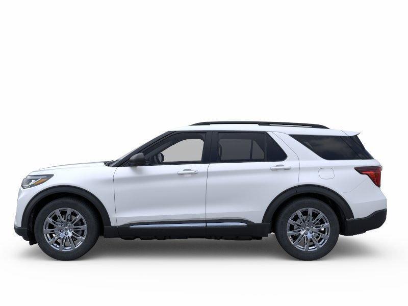new 2025 Ford Explorer car, priced at $45,706