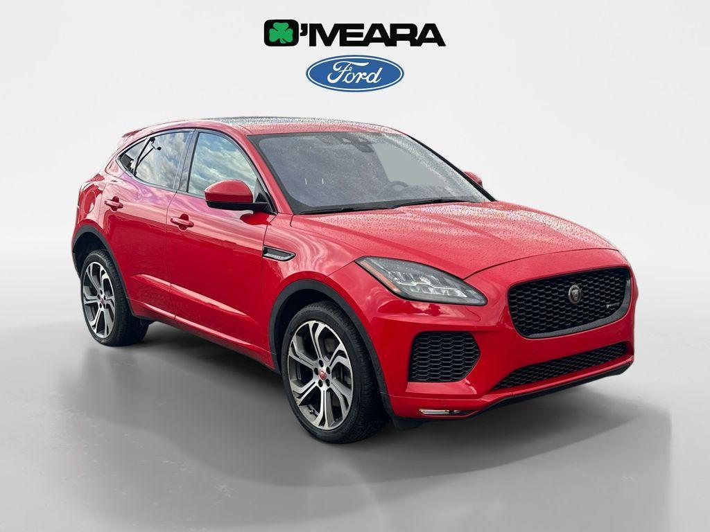 used 2018 Jaguar E-PACE car, priced at $21,490
