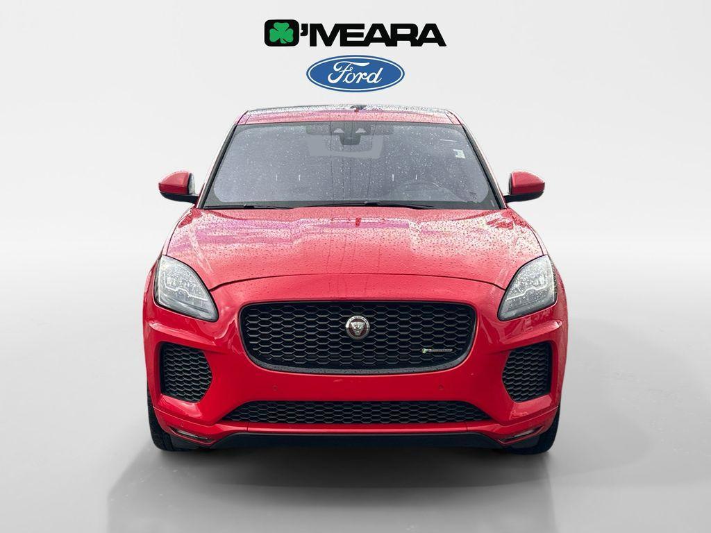 used 2018 Jaguar E-PACE car, priced at $21,490
