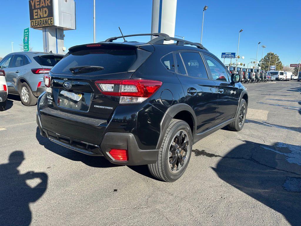 used 2021 Subaru Crosstrek car, priced at $23,589