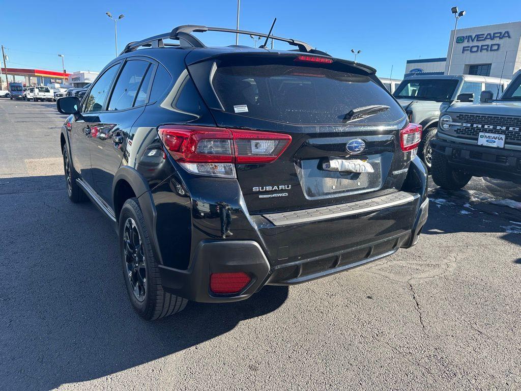 used 2021 Subaru Crosstrek car, priced at $23,589