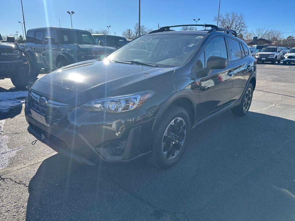 used 2021 Subaru Crosstrek car, priced at $23,589