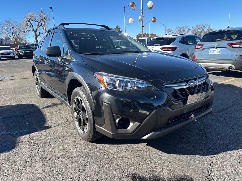 used 2021 Subaru Crosstrek car, priced at $23,589