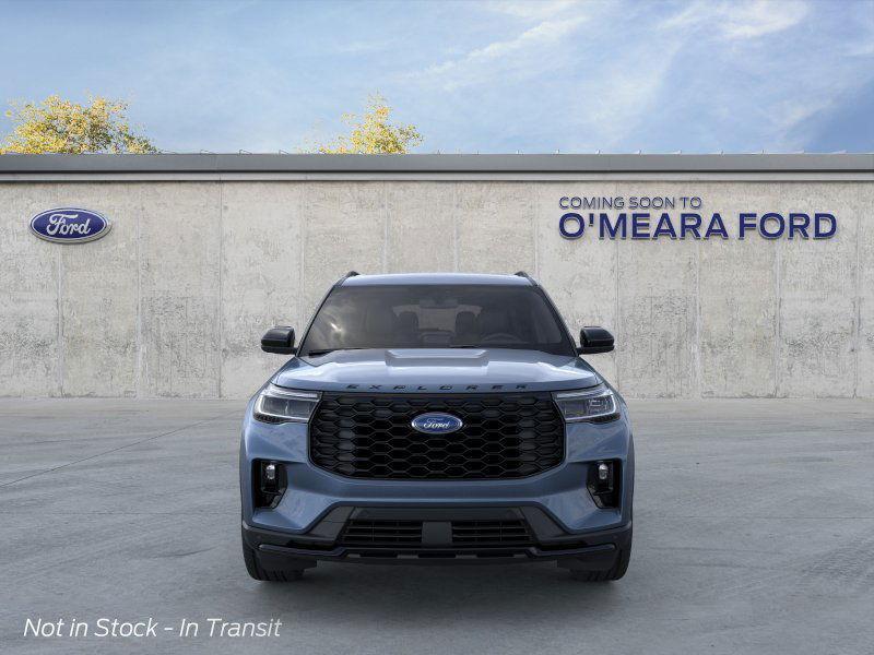 new 2025 Ford Explorer car, priced at $47,442
