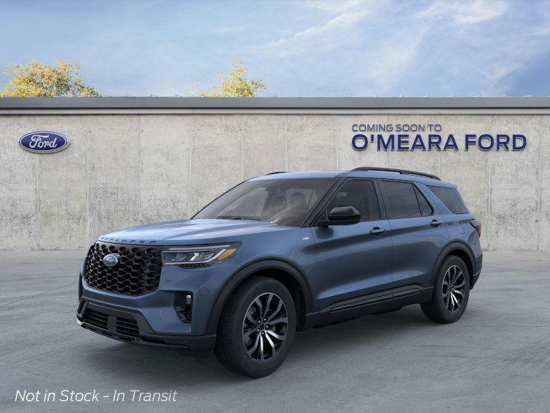 new 2025 Ford Explorer car, priced at $47,442