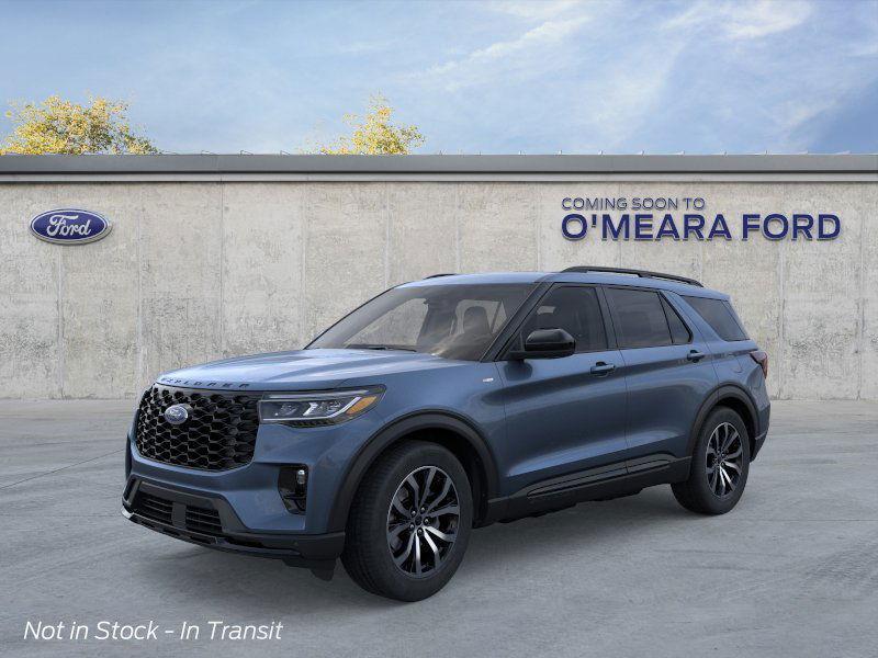 new 2025 Ford Explorer car, priced at $47,442