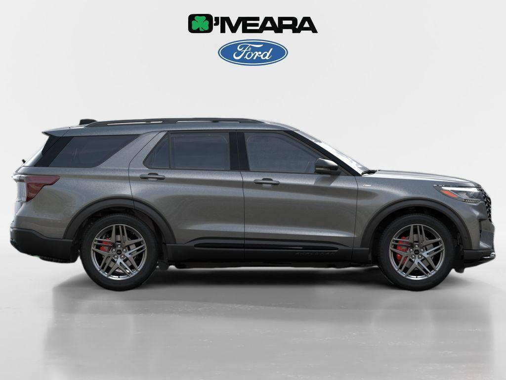 new 2025 Ford Explorer car, priced at $52,275