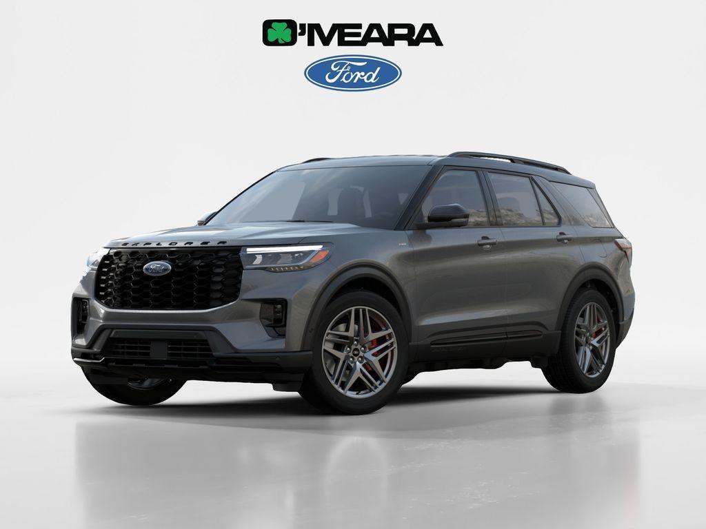 new 2025 Ford Explorer car, priced at $52,275
