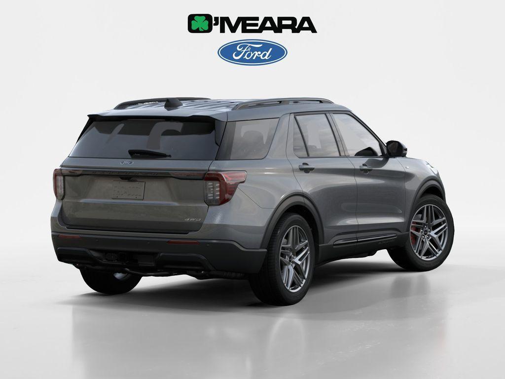 new 2025 Ford Explorer car, priced at $52,275