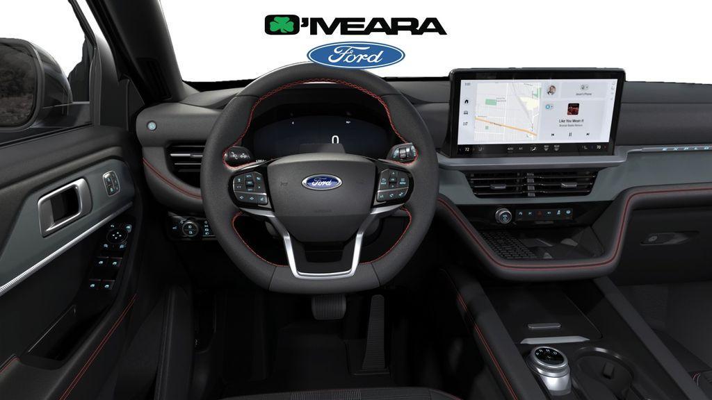 new 2025 Ford Explorer car, priced at $52,275