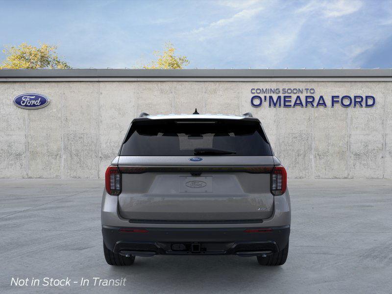 new 2025 Ford Explorer car, priced at $52,775