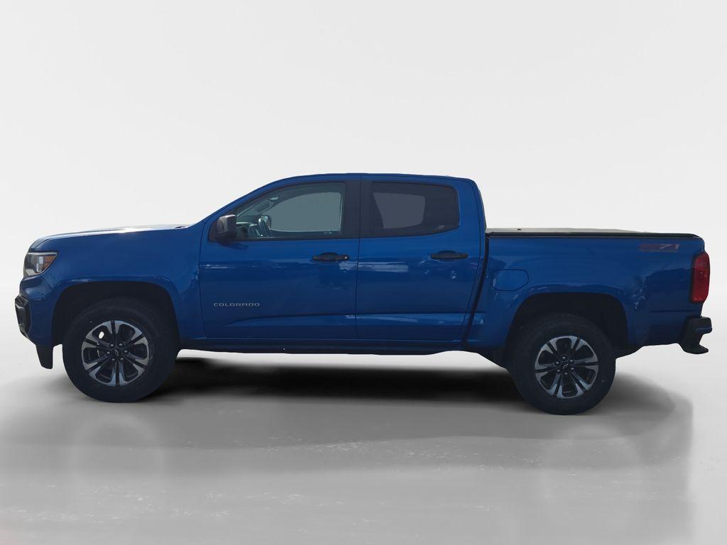 used 2021 Chevrolet Colorado car, priced at $26,420