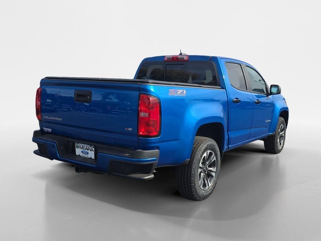 used 2021 Chevrolet Colorado car, priced at $26,420