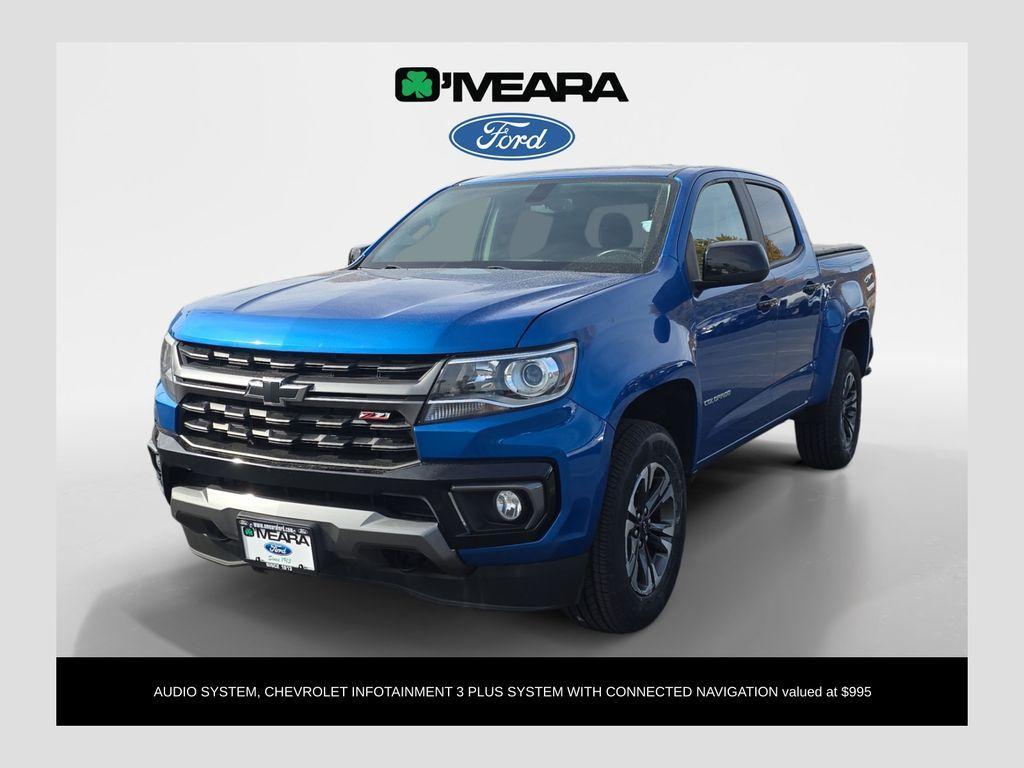 used 2021 Chevrolet Colorado car, priced at $26,420