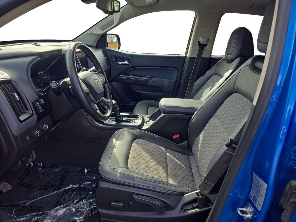 used 2021 Chevrolet Colorado car, priced at $26,420