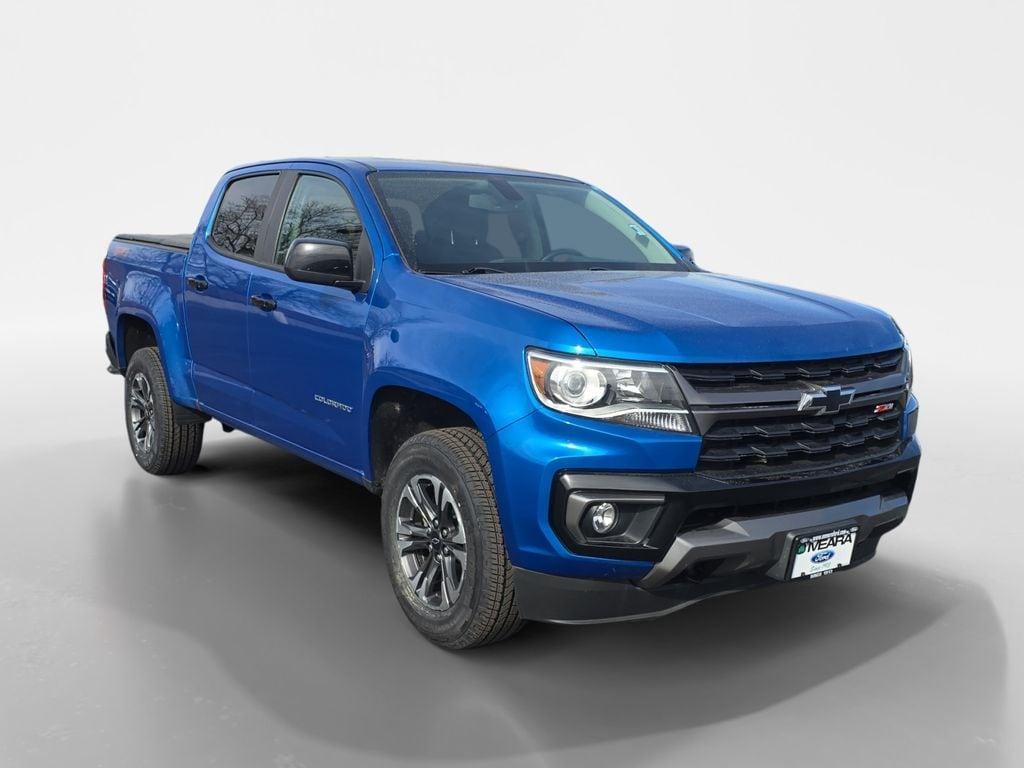 used 2021 Chevrolet Colorado car, priced at $26,420
