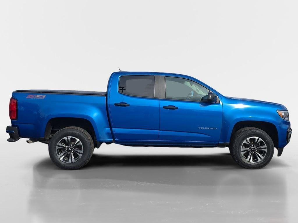 used 2021 Chevrolet Colorado car, priced at $26,420