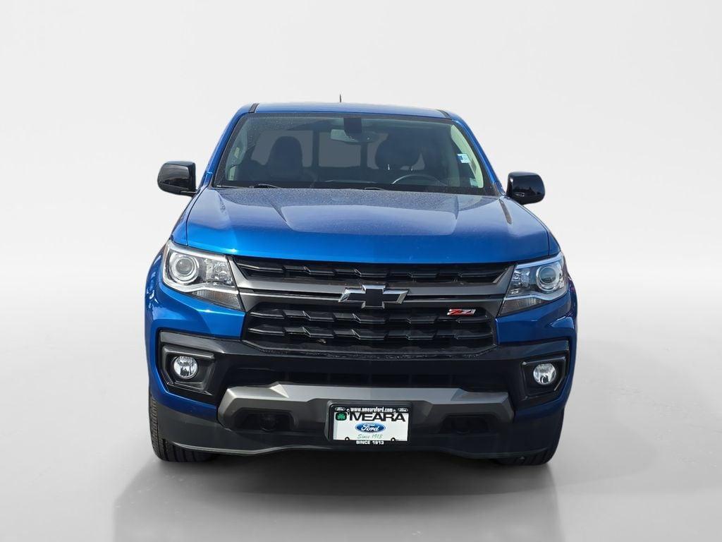 used 2021 Chevrolet Colorado car, priced at $26,420