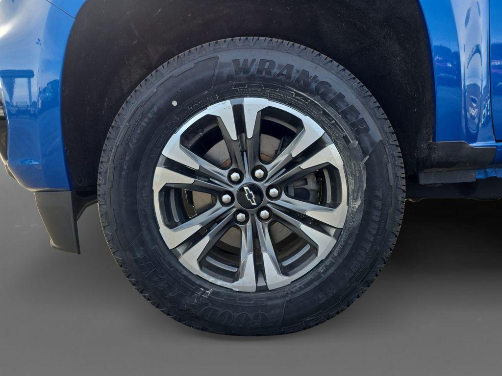 used 2021 Chevrolet Colorado car, priced at $26,420