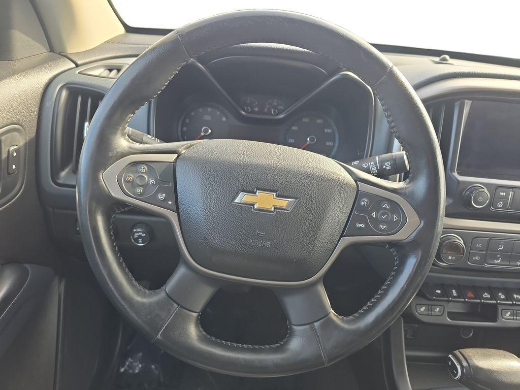used 2021 Chevrolet Colorado car, priced at $26,420