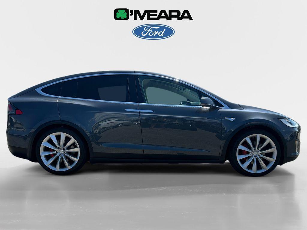used 2016 Tesla Model X car, priced at $28,490