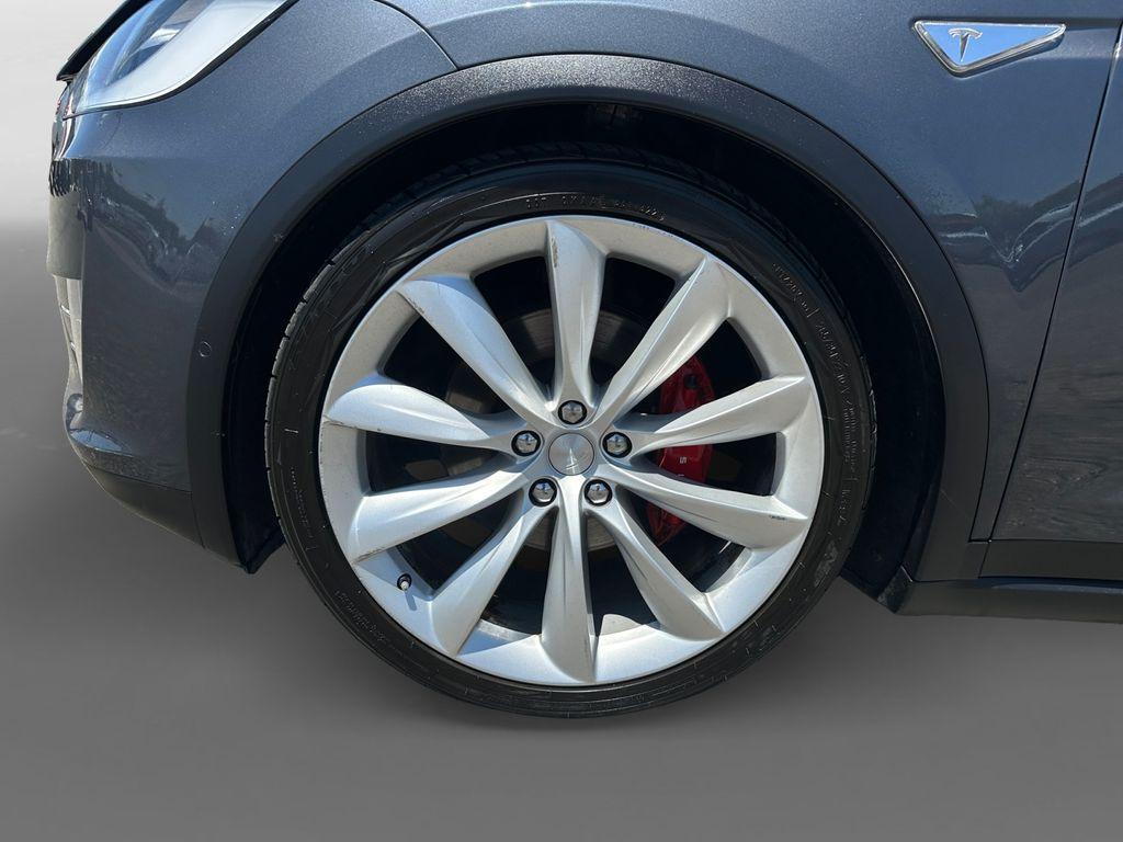 used 2016 Tesla Model X car, priced at $28,490