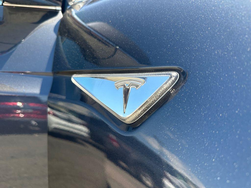 used 2016 Tesla Model X car, priced at $28,490