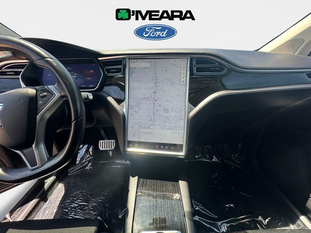 used 2016 Tesla Model X car, priced at $28,490