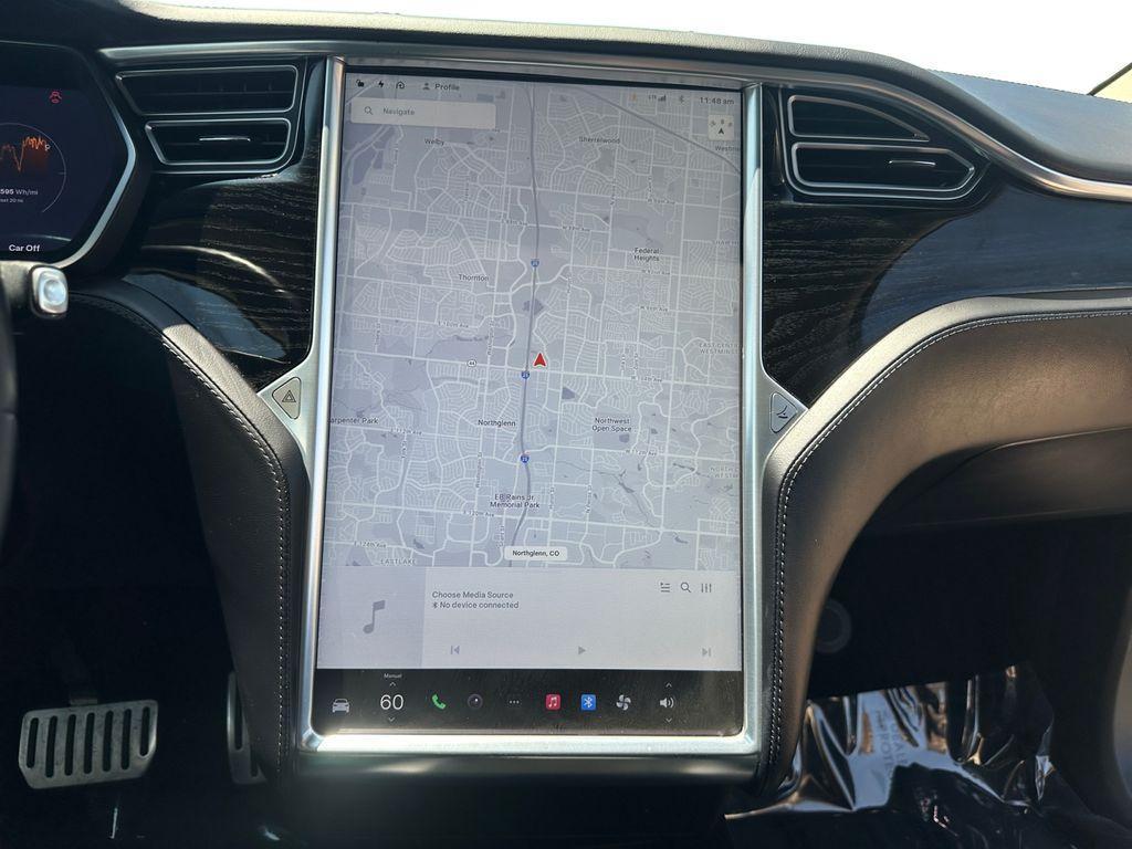 used 2016 Tesla Model X car, priced at $28,490