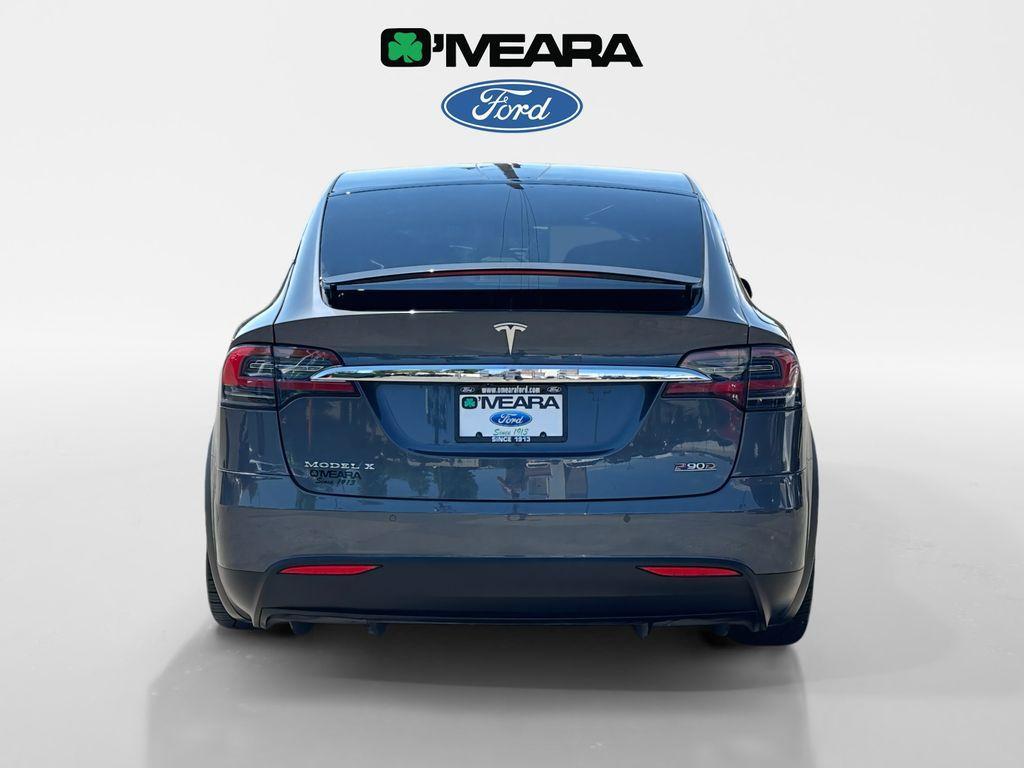 used 2016 Tesla Model X car, priced at $28,490