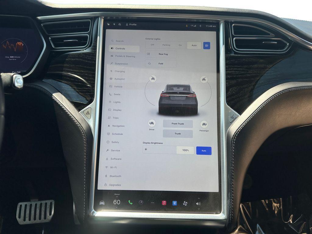 used 2016 Tesla Model X car, priced at $28,490