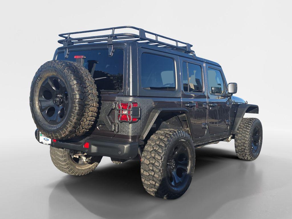 used 2024 Jeep Wrangler car, priced at $43,290