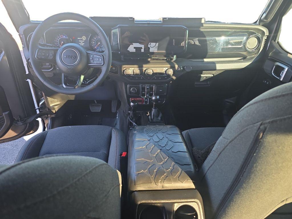 used 2024 Jeep Wrangler car, priced at $45,420