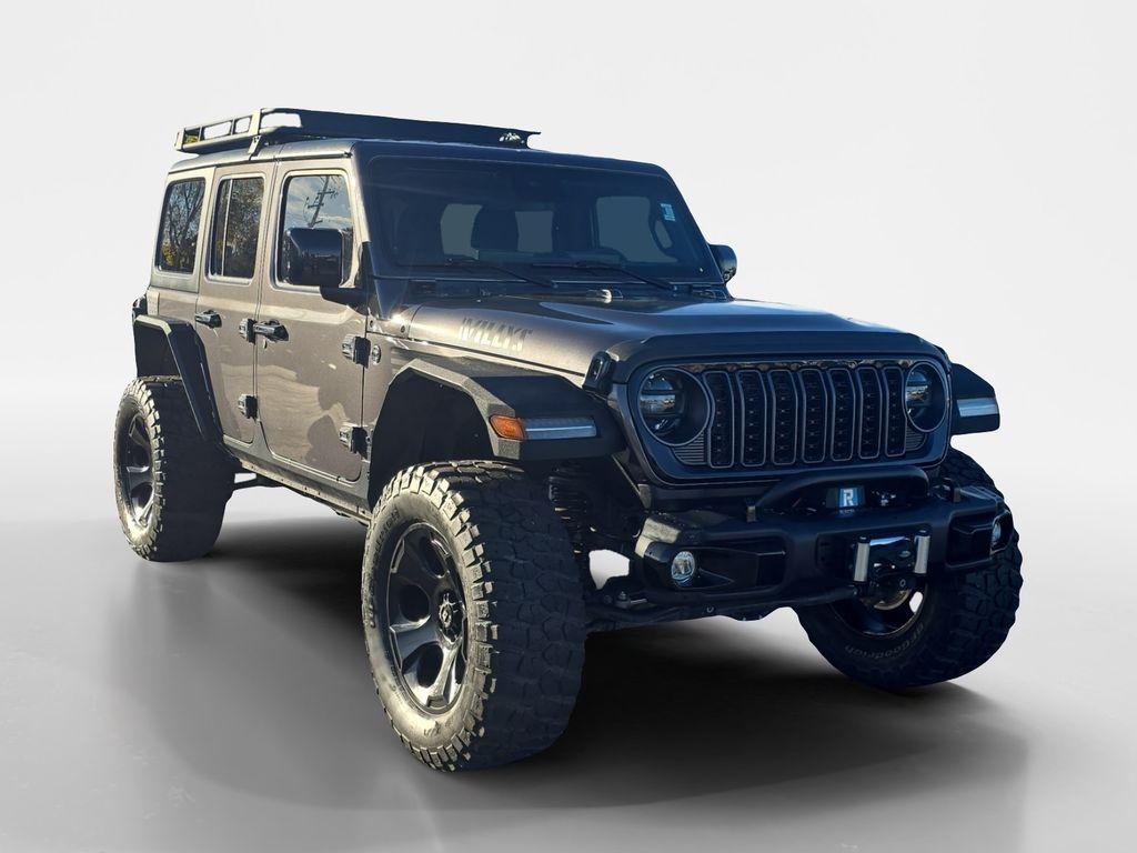 used 2024 Jeep Wrangler car, priced at $45,420