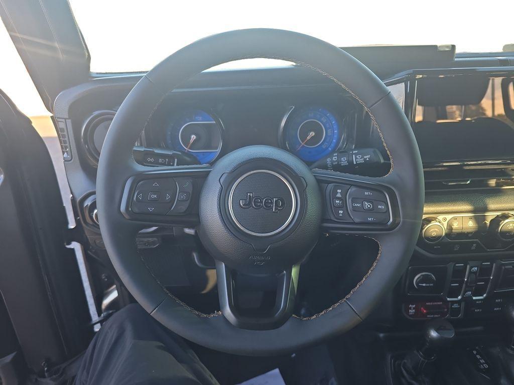 used 2024 Jeep Wrangler car, priced at $45,420