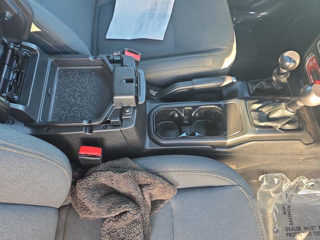 used 2024 Jeep Wrangler car, priced at $45,420