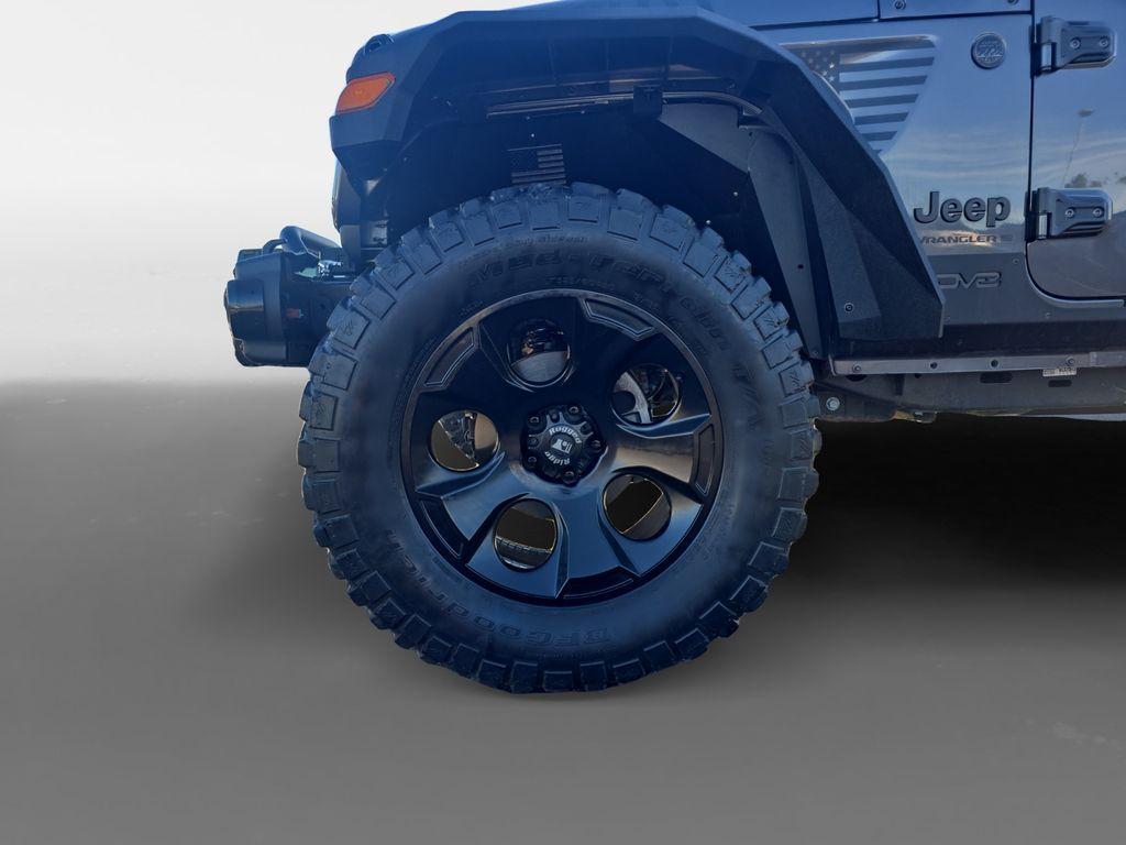 used 2024 Jeep Wrangler car, priced at $43,290