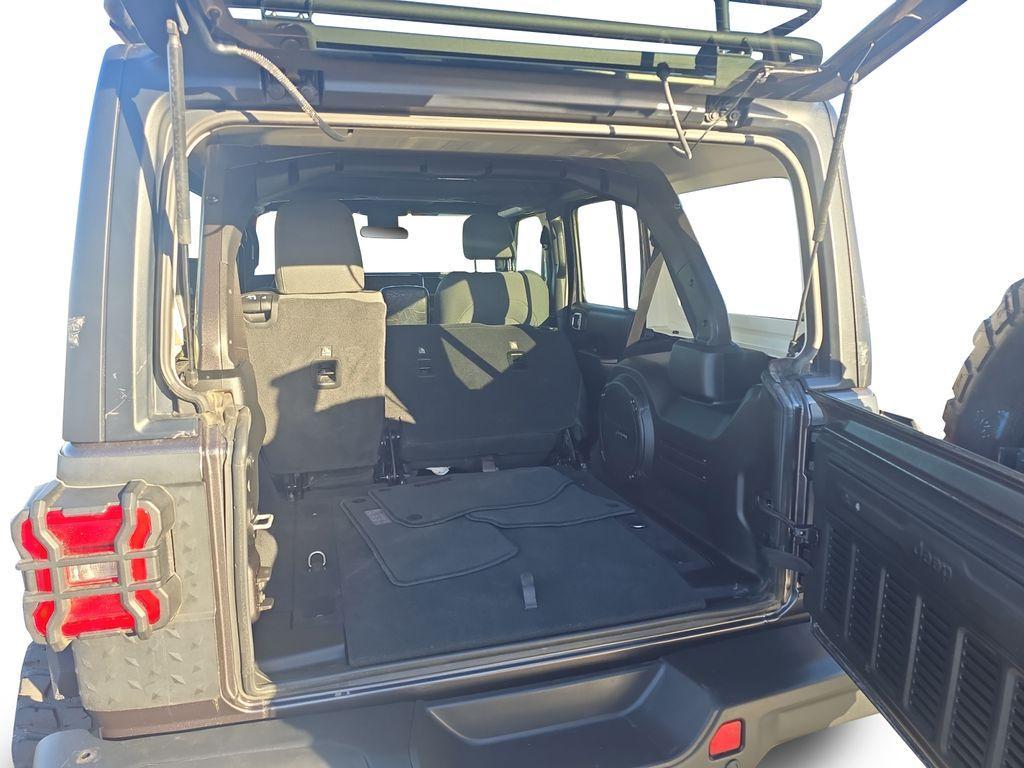 used 2024 Jeep Wrangler car, priced at $43,290