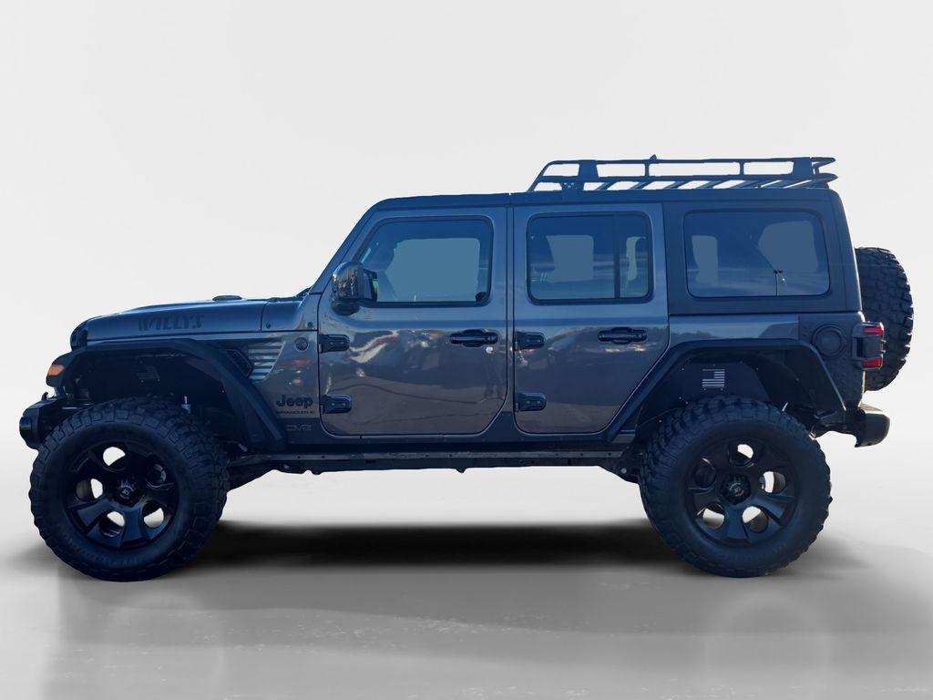 used 2024 Jeep Wrangler car, priced at $45,420