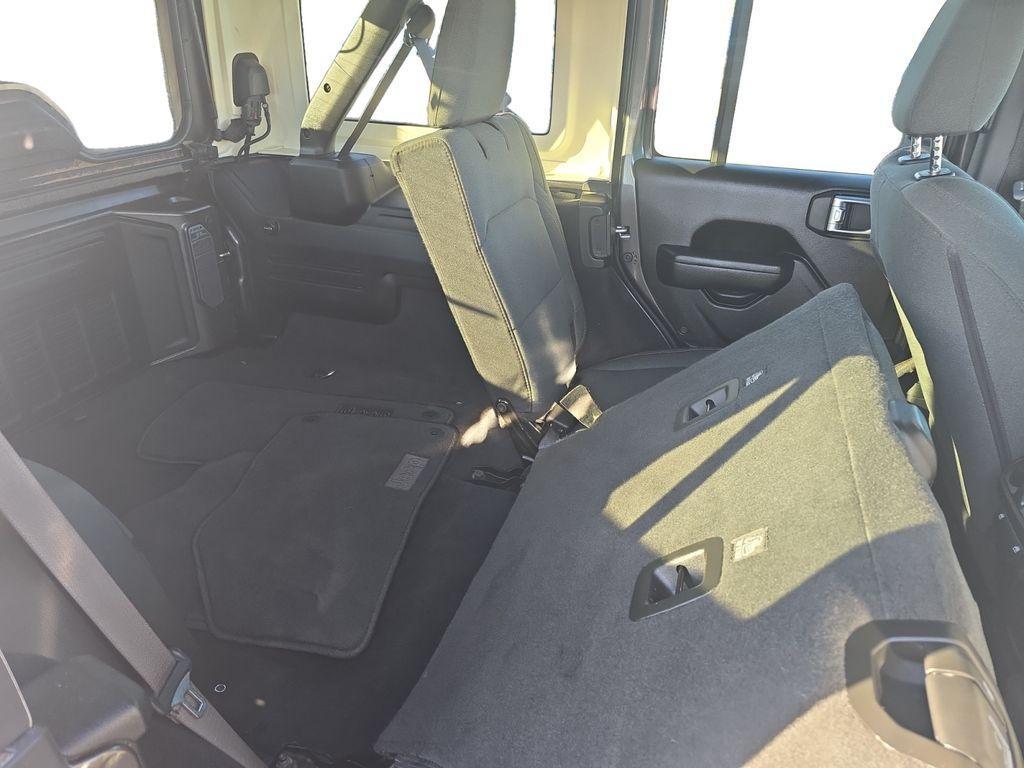 used 2024 Jeep Wrangler car, priced at $45,420