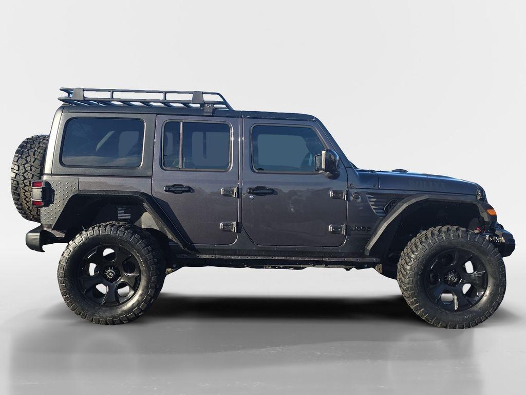 used 2024 Jeep Wrangler car, priced at $45,420