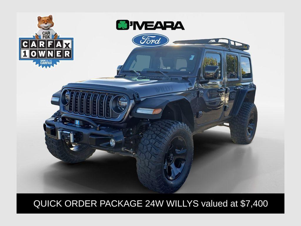 used 2024 Jeep Wrangler car, priced at $43,290