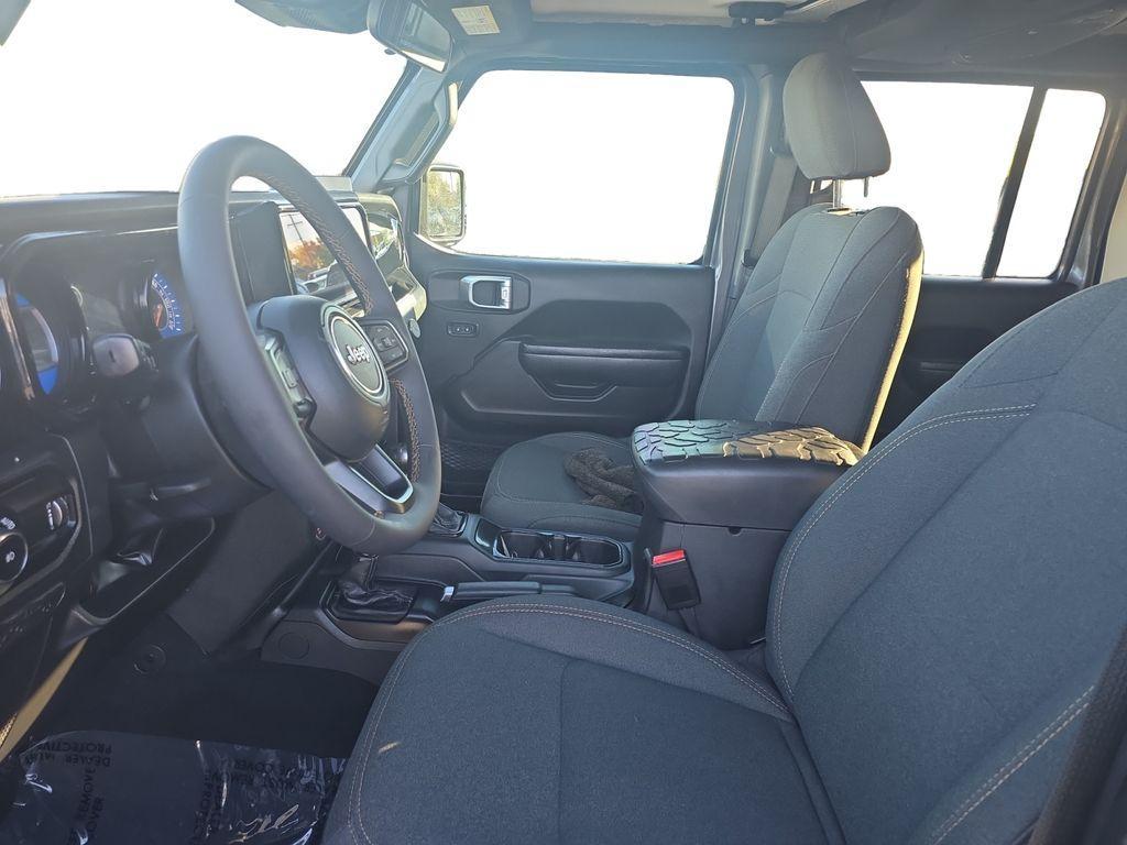 used 2024 Jeep Wrangler car, priced at $45,420
