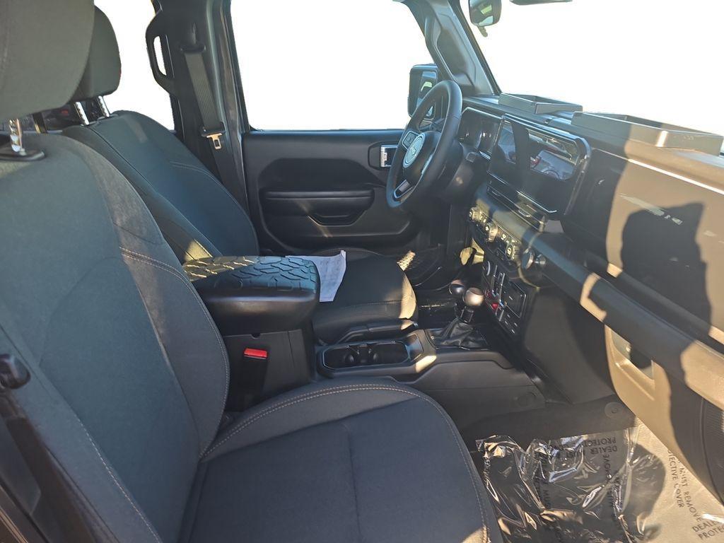 used 2024 Jeep Wrangler car, priced at $45,420