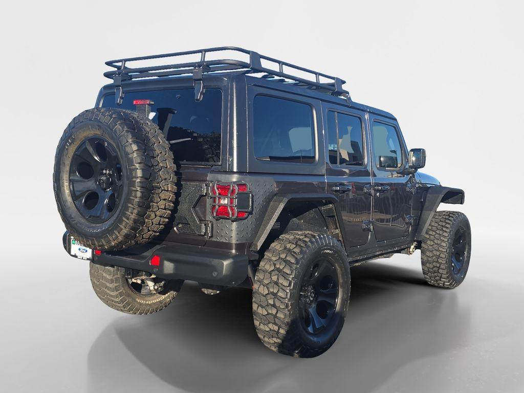 used 2024 Jeep Wrangler car, priced at $45,420
