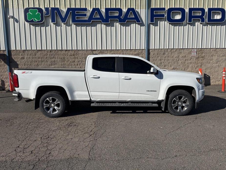 used 2020 Chevrolet Colorado car, priced at $30,589